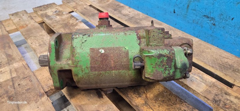 hydraulische Anlage типа John Deere 9780, Gebrauchtmaschine в Hemmet (Фотография 8)