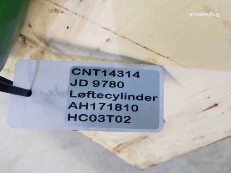 hydraulische Anlage типа John Deere 9780, Gebrauchtmaschine в Hemmet (Фотография 11)