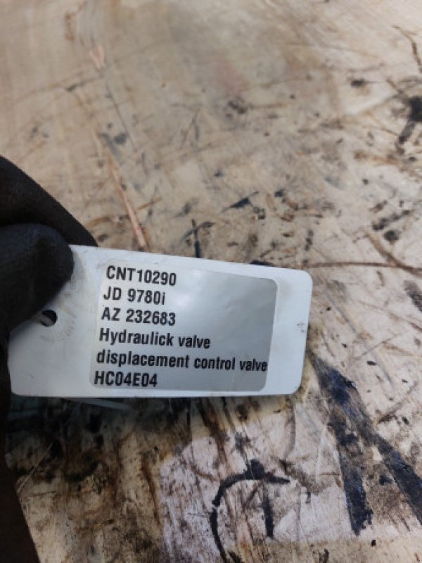 hydraulische Anlage типа John Deere 9780, Gebrauchtmaschine в Hemmet (Фотография 7)