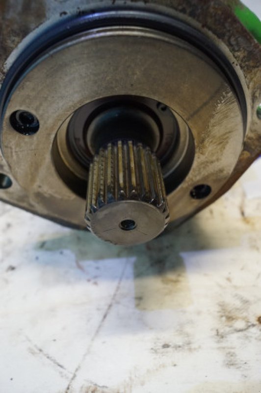 hydraulische Anlage типа John Deere 9780, Gebrauchtmaschine в Hemmet (Фотография 7)