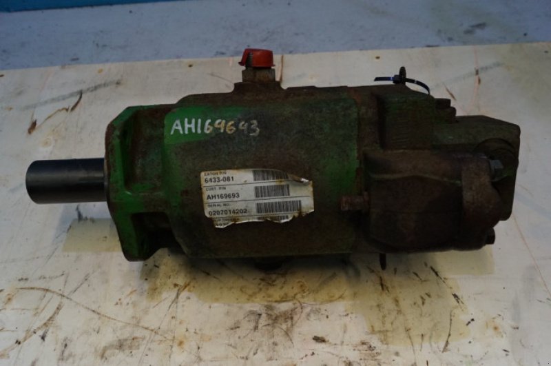 hydraulische Anlage типа John Deere 9780, Gebrauchtmaschine в Hemmet (Фотография 12)