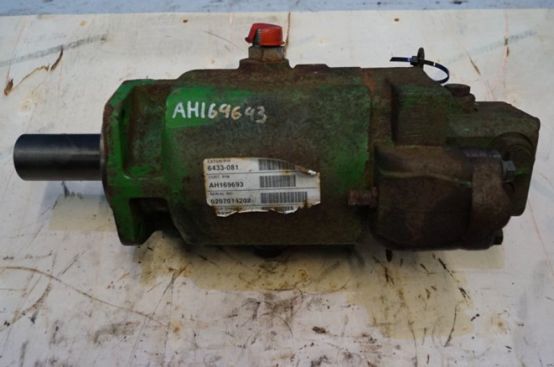 hydraulische Anlage типа John Deere 9780, Gebrauchtmaschine в Hemmet (Фотография 14)