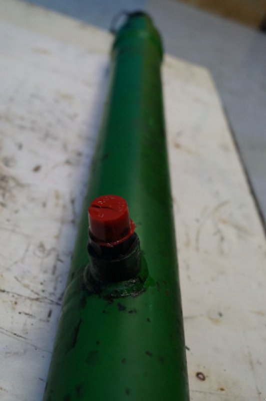 hydraulische Anlage типа John Deere 9780, Gebrauchtmaschine в Hemmet (Фотография 7)