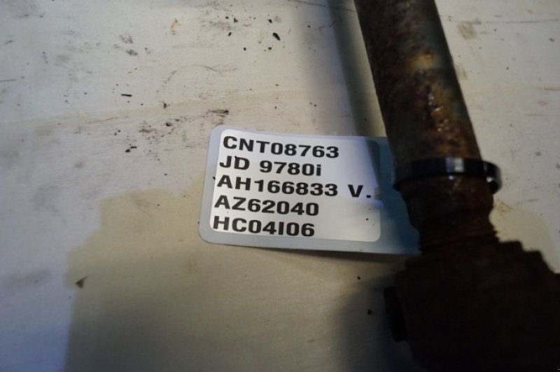 hydraulische Anlage типа John Deere 9780, Gebrauchtmaschine в Hemmet (Фотография 12)