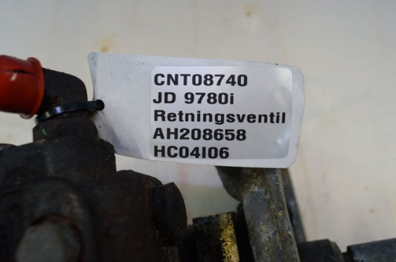 hydraulische Anlage типа John Deere 9780, Gebrauchtmaschine в Hemmet (Фотография 13)