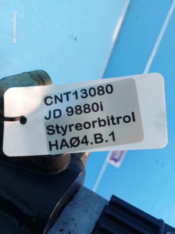 hydraulische Anlage типа John Deere 9880i, Gebrauchtmaschine в Hemmet (Фотография 21)