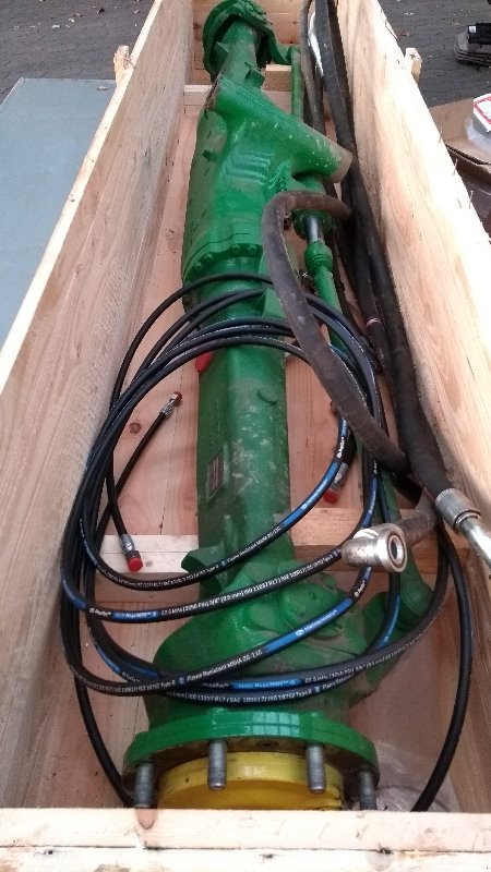 hydraulische Anlage типа John Deere HINTERACHSE FÜR JD MÄHDRESCHER T660/670, Gebrauchtmaschine в Sittensen (Фотография 3)