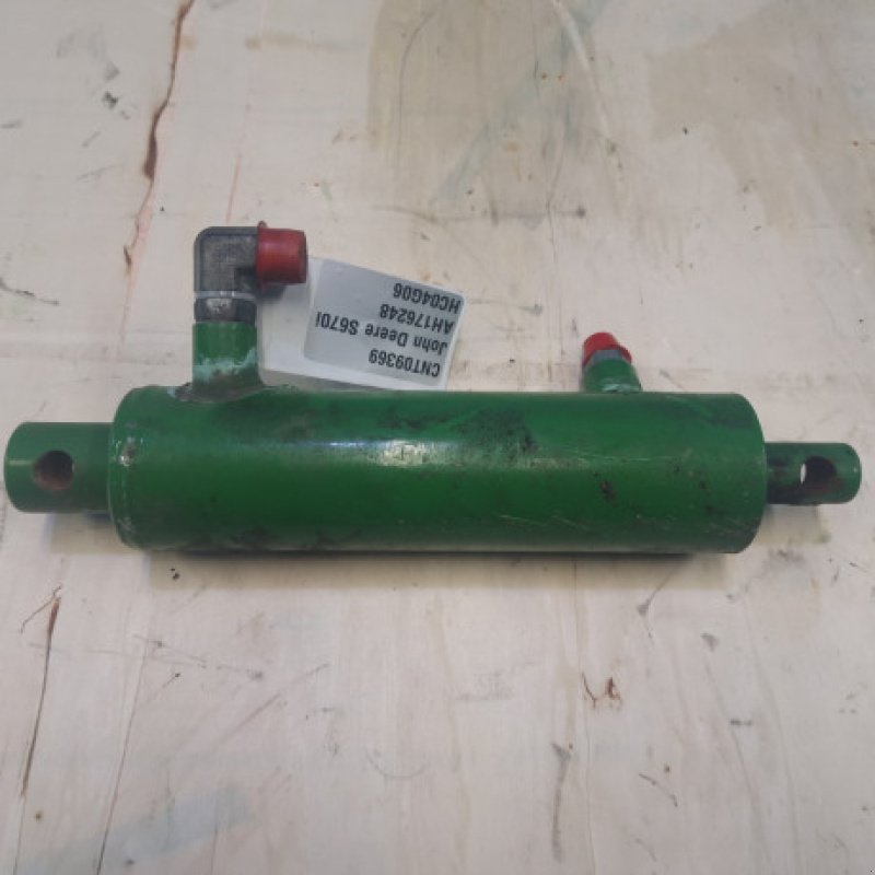 hydraulische Anlage типа John Deere S670, Gebrauchtmaschine в Hemmet (Фотография 3)