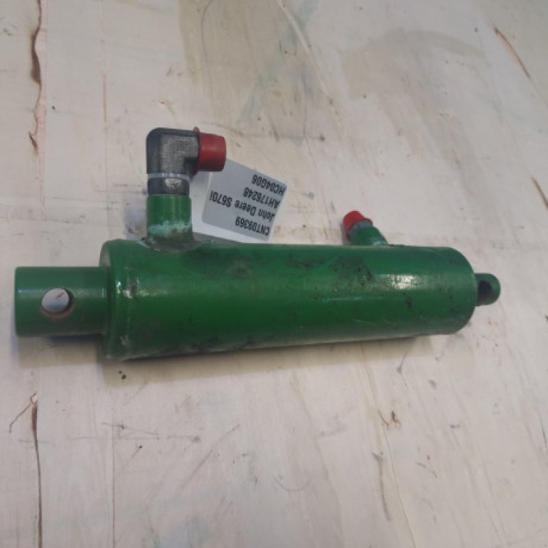 hydraulische Anlage типа John Deere S670, Gebrauchtmaschine в Hemmet (Фотография 4)
