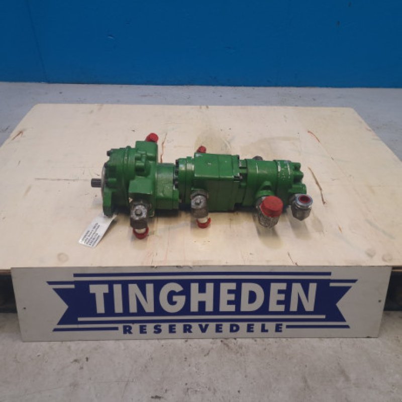 hydraulische Anlage типа John Deere S670, Gebrauchtmaschine в Hemmet (Фотография 1)