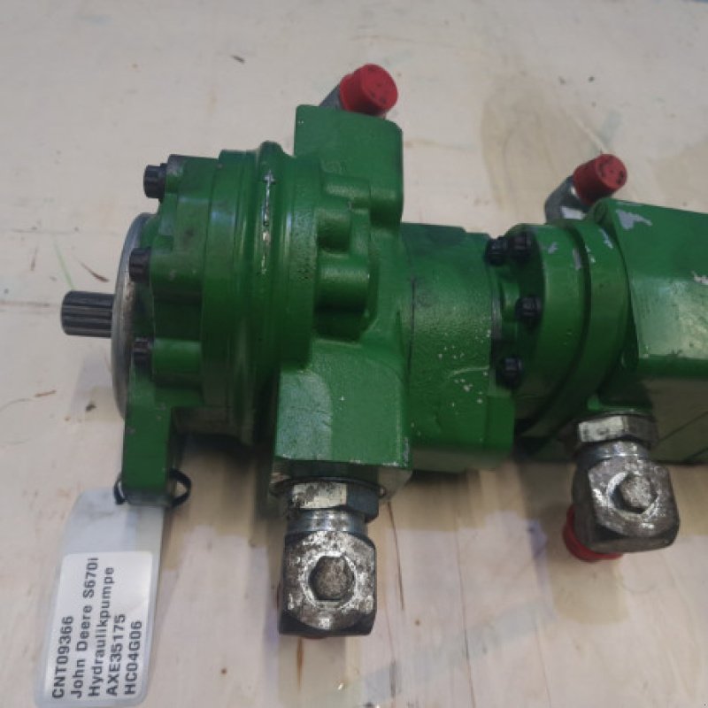 hydraulische Anlage типа John Deere S670, Gebrauchtmaschine в Hemmet (Фотография 3)