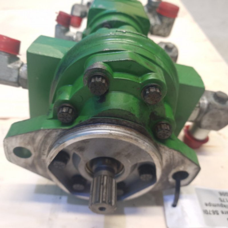 hydraulische Anlage типа John Deere S670, Gebrauchtmaschine в Hemmet (Фотография 5)