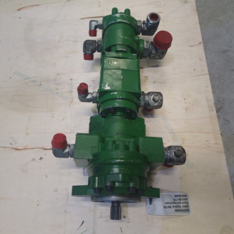 hydraulische Anlage типа John Deere S670, Gebrauchtmaschine в Hemmet (Фотография 7)