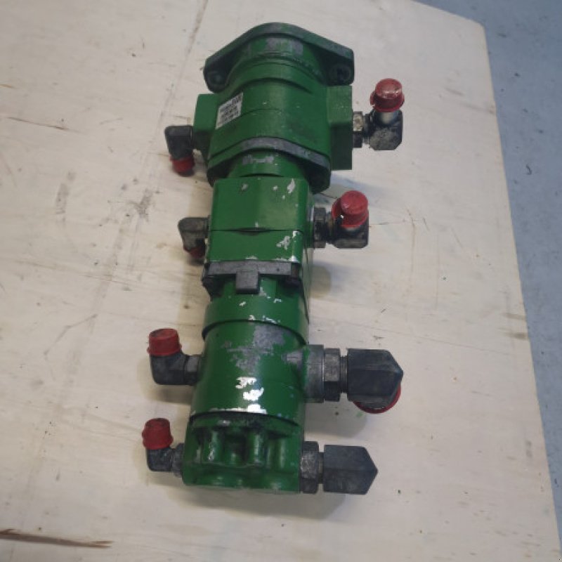 hydraulische Anlage типа John Deere S670, Gebrauchtmaschine в Hemmet (Фотография 10)