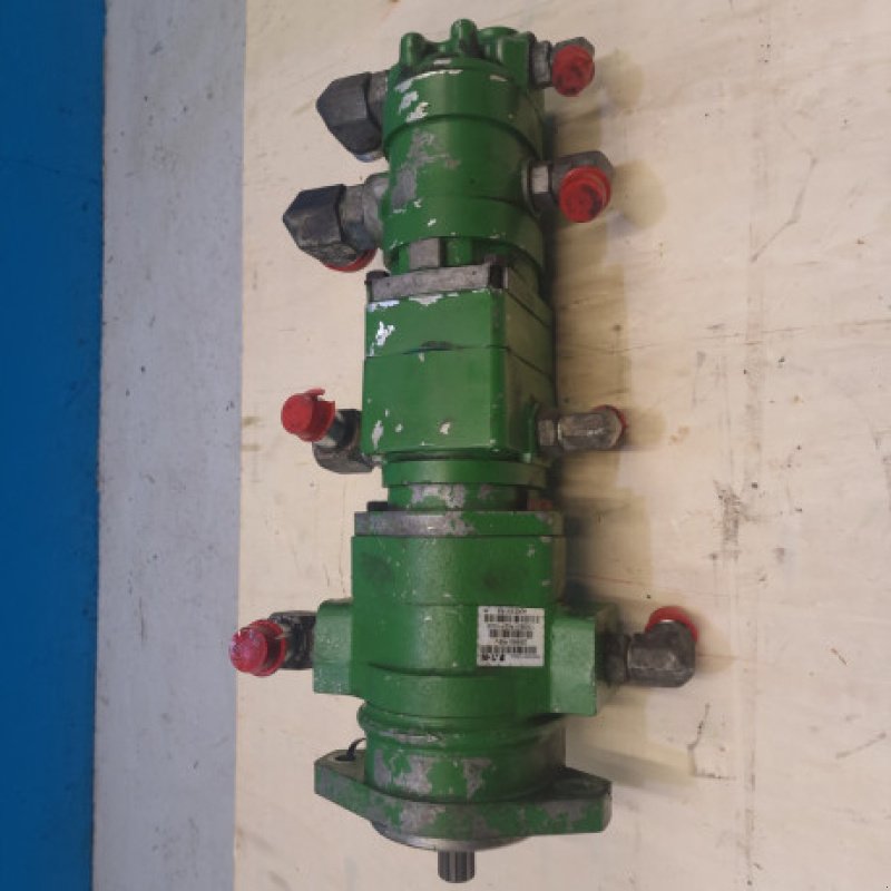 hydraulische Anlage типа John Deere S670, Gebrauchtmaschine в Hemmet (Фотография 8)