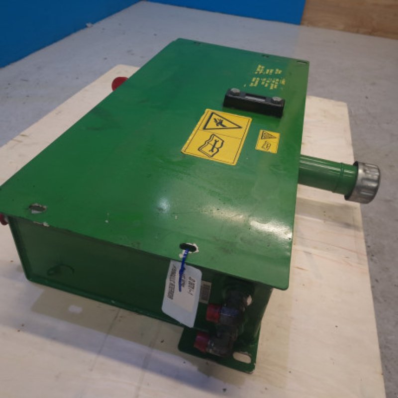 hydraulische Anlage типа John Deere S670, Gebrauchtmaschine в Hemmet (Фотография 3)