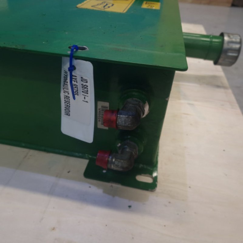 hydraulische Anlage типа John Deere S670, Gebrauchtmaschine в Hemmet (Фотография 4)