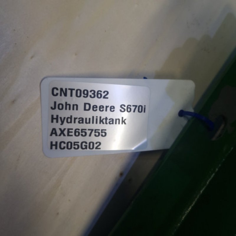 hydraulische Anlage типа John Deere S670, Gebrauchtmaschine в Hemmet (Фотография 17)
