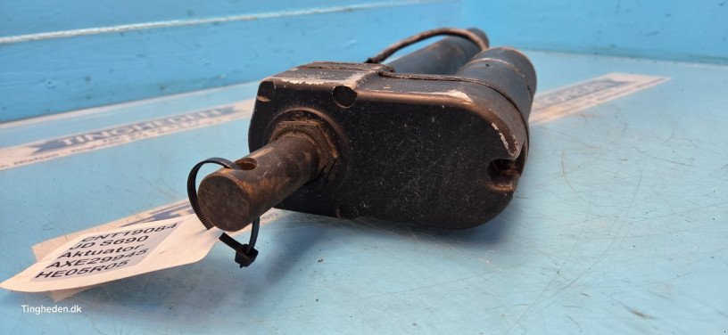 hydraulische Anlage типа John Deere S690, Gebrauchtmaschine в Hemmet (Фотография 3)