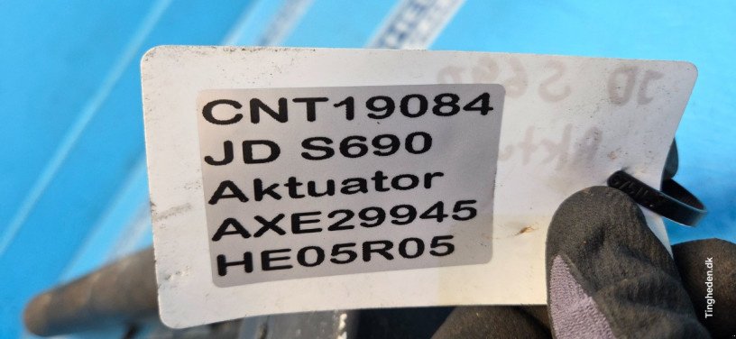 hydraulische Anlage типа John Deere S690, Gebrauchtmaschine в Hemmet (Фотография 14)