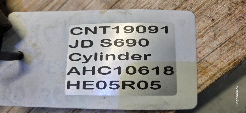 hydraulische Anlage типа John Deere S690, Gebrauchtmaschine в Hemmet (Фотография 15)