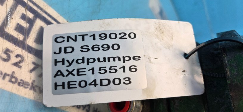 hydraulische Anlage типа John Deere S690, Gebrauchtmaschine в Hemmet (Фотография 13)