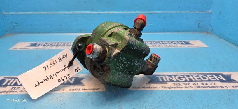 hydraulische Anlage типа John Deere S690, Gebrauchtmaschine в Hemmet (Фотография 4)