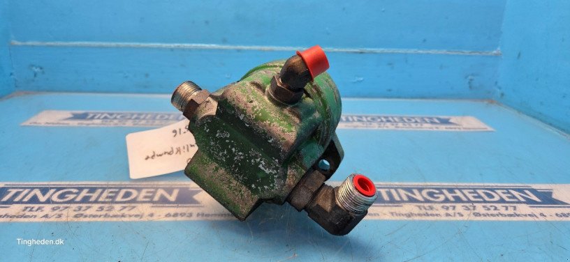 hydraulische Anlage типа John Deere S690, Gebrauchtmaschine в Hemmet (Фотография 5)