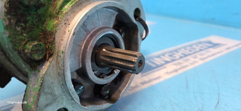 hydraulische Anlage типа John Deere S690, Gebrauchtmaschine в Hemmet (Фотография 9)