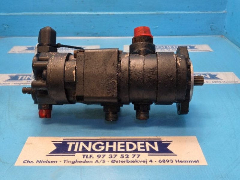 hydraulische Anlage Türe ait John Deere T660, Gebrauchtmaschine içinde Hemmet (resim 1)