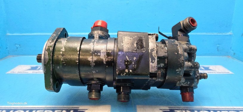 hydraulische Anlage типа John Deere T660, Gebrauchtmaschine в Hemmet (Фотография 8)