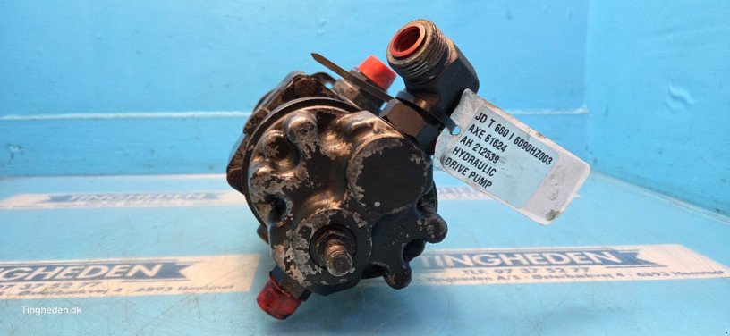 hydraulische Anlage типа John Deere T660, Gebrauchtmaschine в Hemmet (Фотография 10)