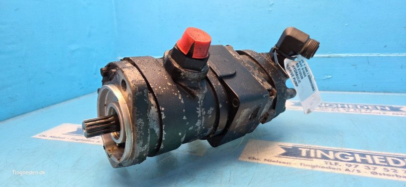 hydraulische Anlage типа John Deere T660, Gebrauchtmaschine в Hemmet (Фотография 7)