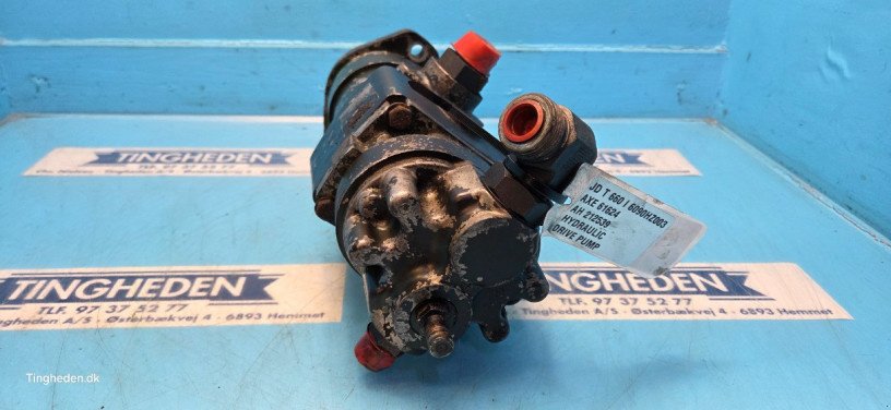 hydraulische Anlage типа John Deere T660, Gebrauchtmaschine в Hemmet (Фотография 9)