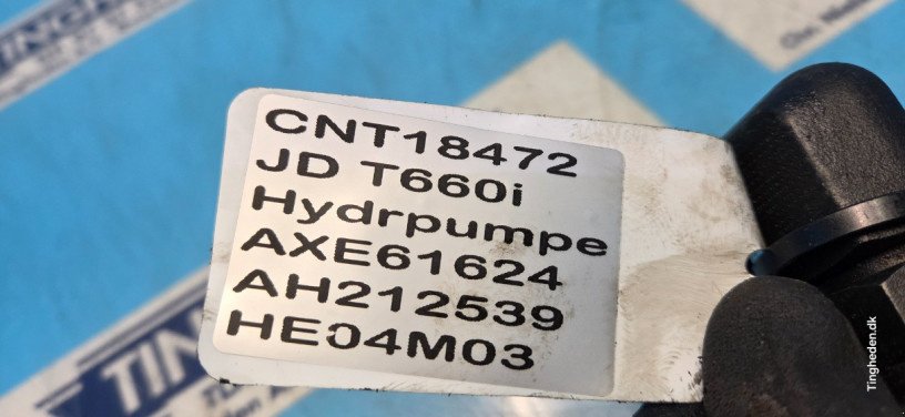 hydraulische Anlage типа John Deere T660, Gebrauchtmaschine в Hemmet (Фотография 17)