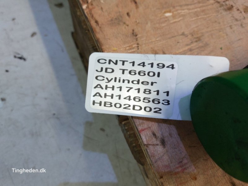 hydraulische Anlage типа John Deere T660I, Gebrauchtmaschine в Hemmet (Фотография 12)