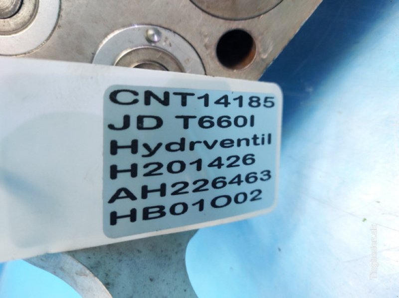 hydraulische Anlage типа John Deere T660I, Gebrauchtmaschine в Hemmet (Фотография 16)