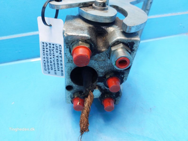 hydraulische Anlage типа John Deere T660I, Gebrauchtmaschine в Hemmet (Фотография 9)