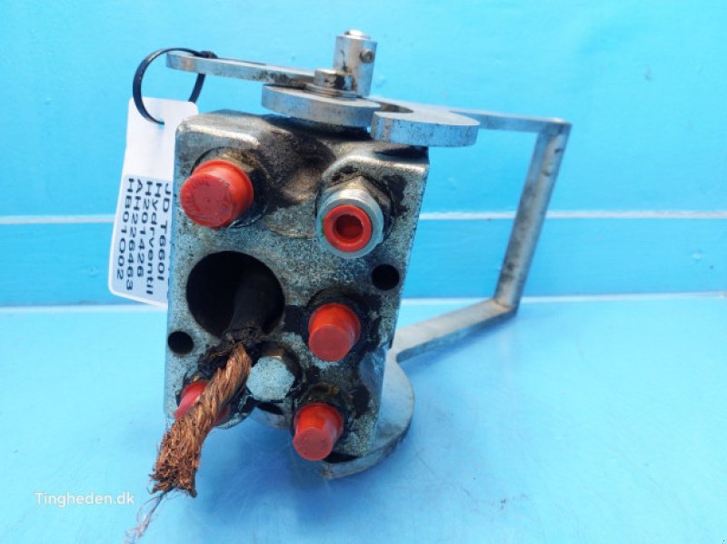 hydraulische Anlage типа John Deere T660I, Gebrauchtmaschine в Hemmet (Фотография 8)