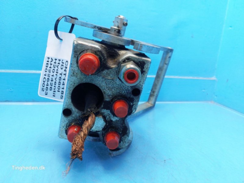 hydraulische Anlage типа John Deere T660I, Gebrauchtmaschine в Hemmet (Фотография 11)