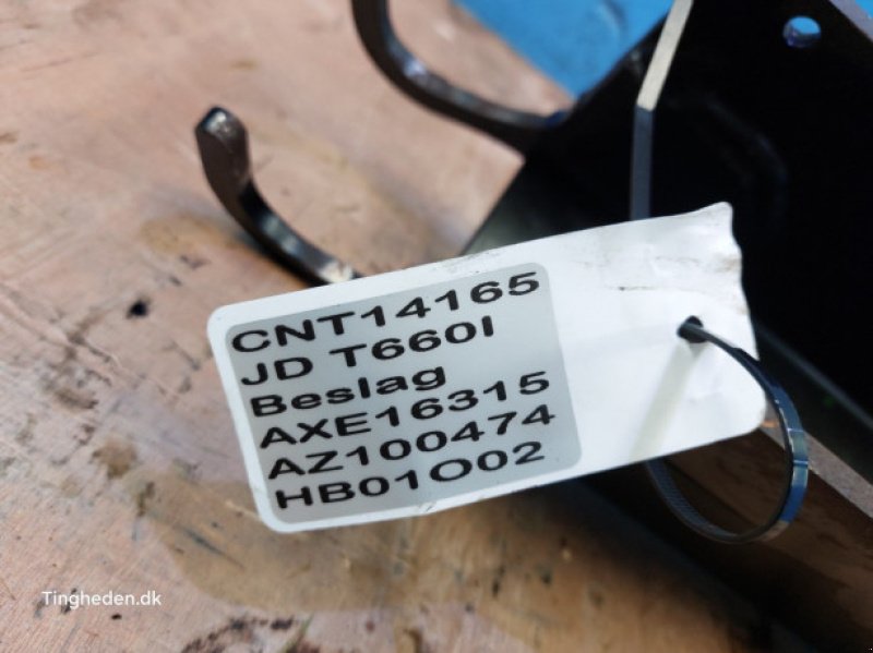 hydraulische Anlage типа John Deere T660I, Gebrauchtmaschine в Hemmet (Фотография 13)