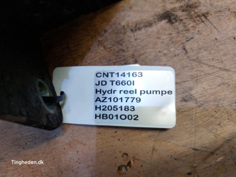 hydraulische Anlage типа John Deere T660I, Gebrauchtmaschine в Hemmet (Фотография 17)