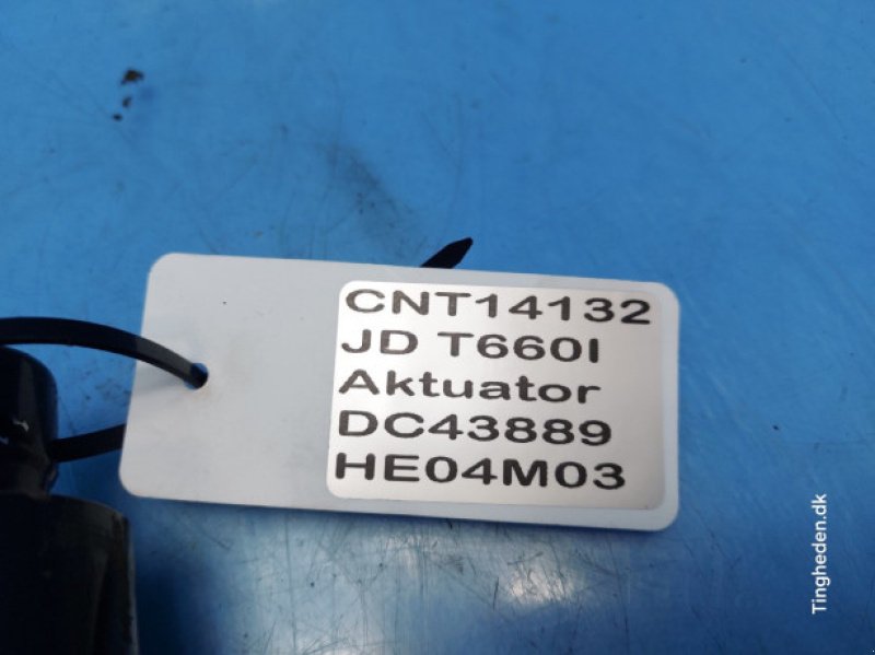 hydraulische Anlage типа John Deere T660I, Gebrauchtmaschine в Hemmet (Фотография 13)