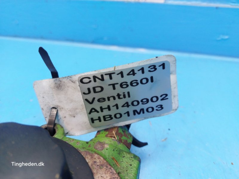 hydraulische Anlage типа John Deere T660I, Gebrauchtmaschine в Hemmet (Фотография 11)