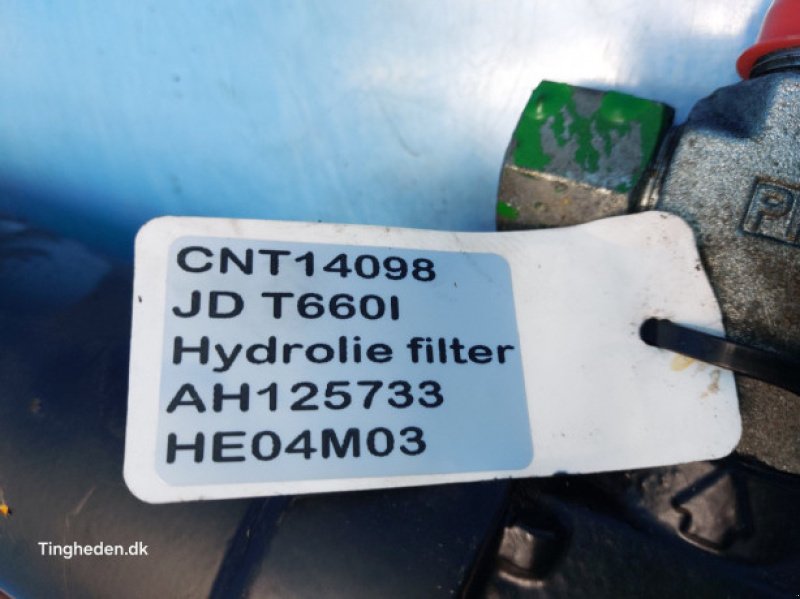 hydraulische Anlage типа John Deere T660I, Gebrauchtmaschine в Hemmet (Фотография 12)