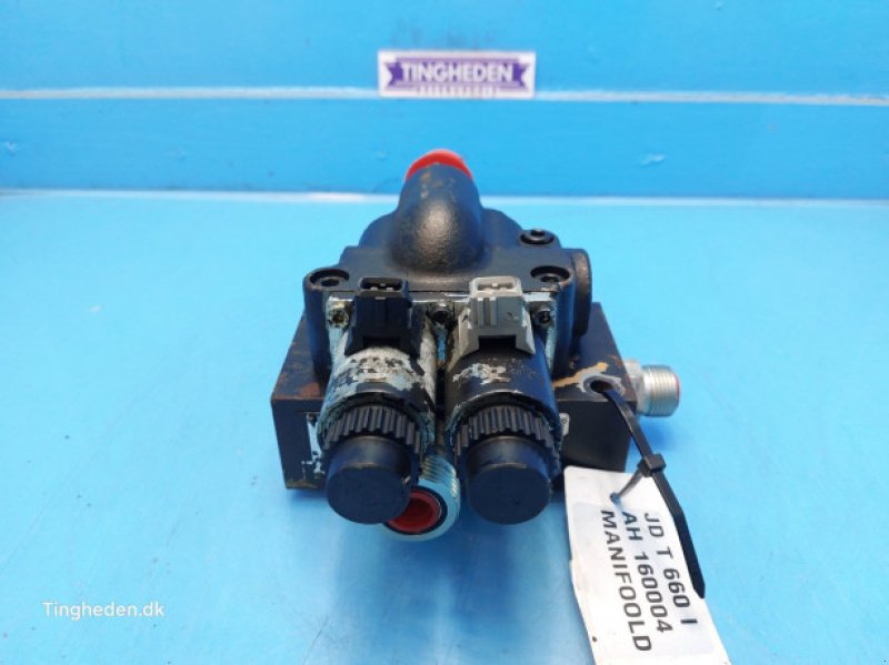 hydraulische Anlage типа John Deere T660I, Gebrauchtmaschine в Hemmet (Фотография 4)