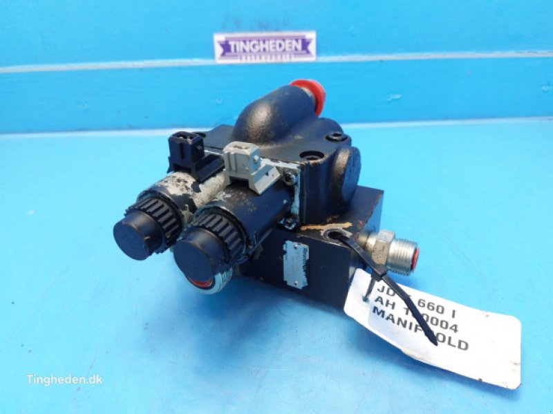 hydraulische Anlage типа John Deere T660I, Gebrauchtmaschine в Hemmet (Фотография 17)