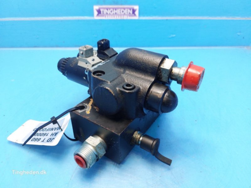 hydraulische Anlage типа John Deere T660I, Gebrauchtmaschine в Hemmet (Фотография 10)