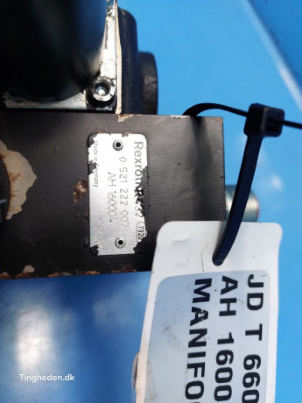 hydraulische Anlage типа John Deere T660I, Gebrauchtmaschine в Hemmet (Фотография 5)