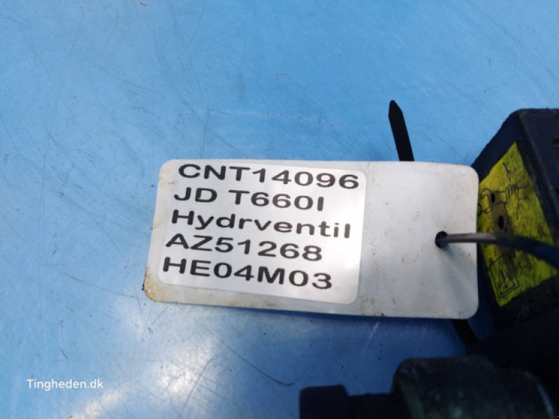 hydraulische Anlage типа John Deere T660I, Gebrauchtmaschine в Hemmet (Фотография 16)